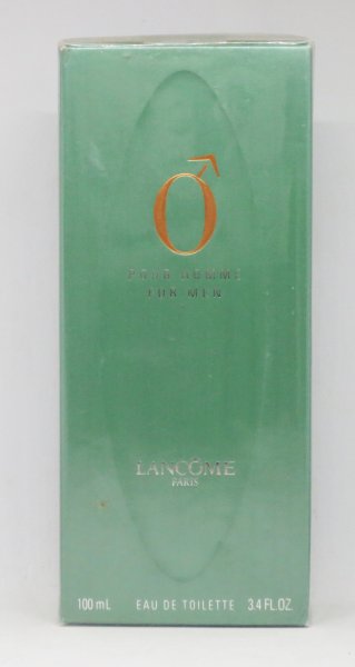 Lancome- O Pour Homme Eau de Toilette Spray 100 ml- Neu-OvP-